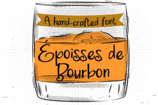 Époisses De Bourbon: A Handwritten Font for Digital Brands